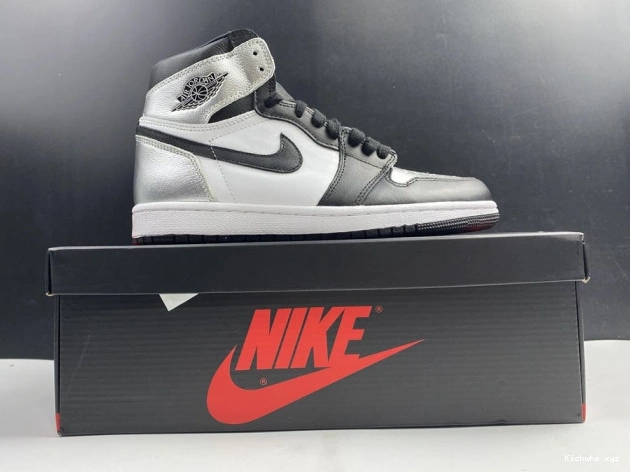 OG 1 CD0461-001 SILVER JORDAN WMNS AIR HIGH TOE 0524